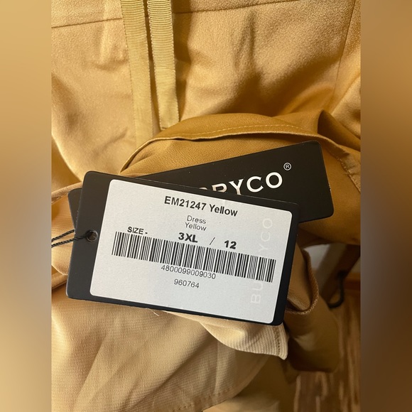 BURRYCO Mini Dress YELLOW/GOLD - Picture 12 of 15